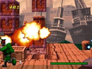 Agent Armstrong Gameplay (Windows)