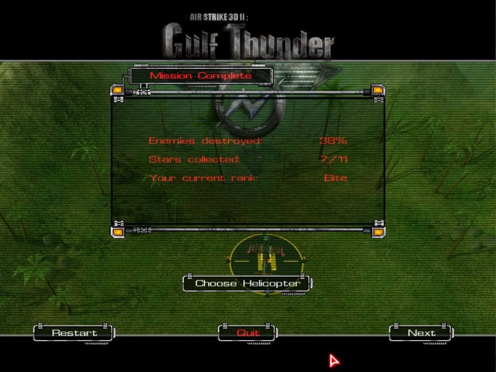 AirStrike II: Gulf Thunder Gameplay (Windows)