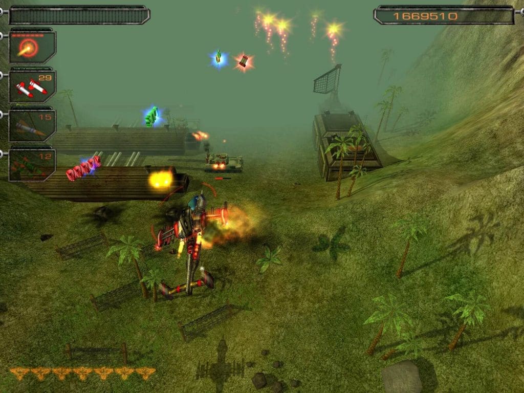 AirStrike II: Gulf Thunder Gameplay (Windows)