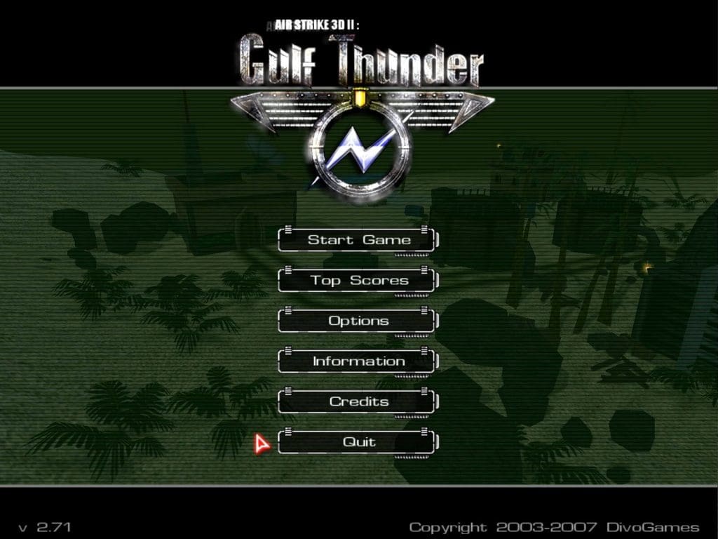 AirStrike II: Gulf Thunder Gameplay (Windows)