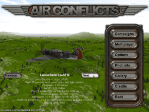 Air Conflicts: Air Battles of World War II Gameplay (Windows)