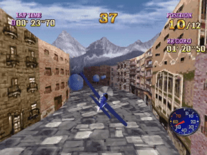 Air Race Gameplay (PlayStation)