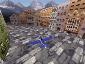 Air Race Gameplay (PlayStation)