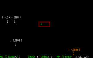 Air Traffic Controller Gameplay (DOS)