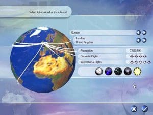 Airport Tycoon Gameplay (Windows)