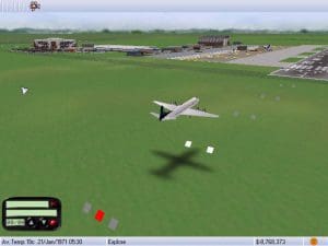 Airport Tycoon Gameplay (Windows)