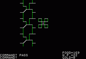 Akalabeth: World of Doom Gameplay (Apple II)