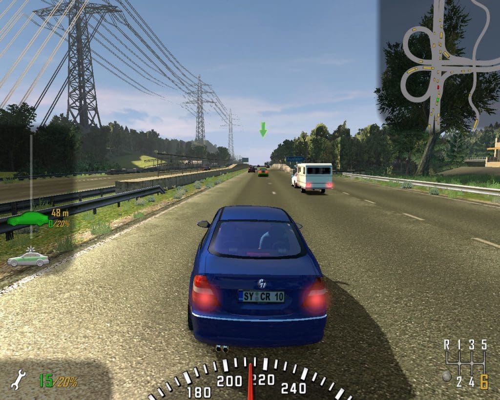 Alarm for Cobra 11: Crash Time Gameplay (Windows)