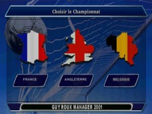 Alex Ferguson's Player Manager 2001 Gameplay (PlayStation)