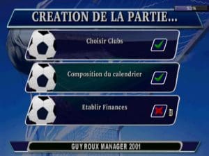 Alex Ferguson's Player Manager 2001 Gameplay (PlayStation)