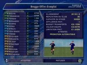 Alex Ferguson's Player Manager 2001 Gameplay (PlayStation)