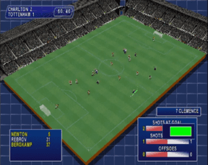 Alex Ferguson's Player Manager 2002 Gameplay (PlayStation)