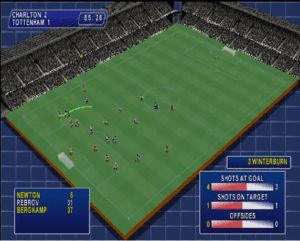 Alex Ferguson's Player Manager 2002 Gameplay (PlayStation)