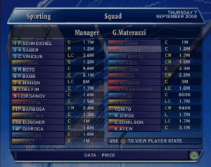 Alex Ferguson's Player Manager 2002 Gameplay (PlayStation)