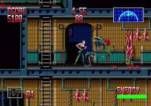 Alien 3 Gameplay (Genesis)