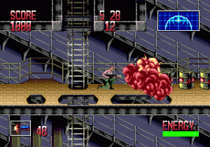 Alien 3 Gameplay (Genesis)