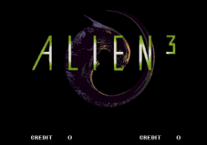 Alien 3: The Gun Gameplay (Arcade)