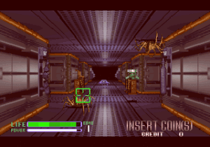 Alien 3: The Gun Gameplay (Arcade)
