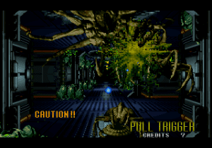 Alien 3: The Gun Gameplay (Arcade)