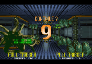 Alien 3: The Gun Gameplay (Arcade)