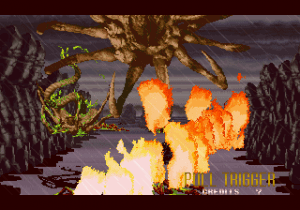 Alien 3: The Gun Gameplay (Arcade)
