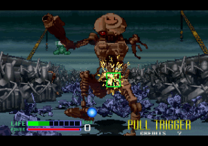 Alien 3: The Gun Gameplay (Arcade)