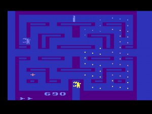 Alien Gameplay (Atari 2600)