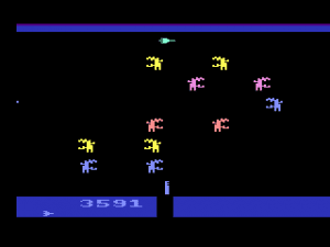 Alien Gameplay (Atari 2600)