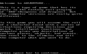 Alien Gameplay (DOS)