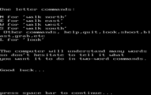 Alien Gameplay (DOS)