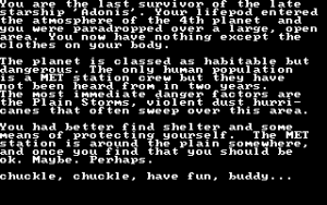 Alien Gameplay (DOS)