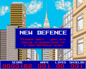 Alien Invasion Gameplay (Acorn Archimedes)