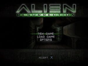 Alien Resurrection Gameplay (PlayStation)