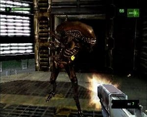 Alien Resurrection Gameplay (PlayStation)
