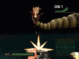 Alien Trilogy Gameplay (DOS)