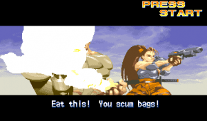 Alien vs. Predator Gameplay (CPS2)