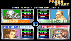 Alien vs. Predator Gameplay (CPS2)