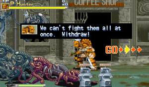 Alien vs. Predator Gameplay (CPS2)