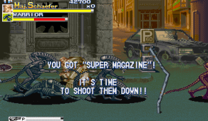 Alien vs. Predator Gameplay (CPS2)