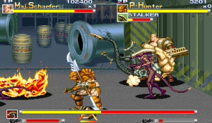 Alien vs. Predator Gameplay (CPS2)
