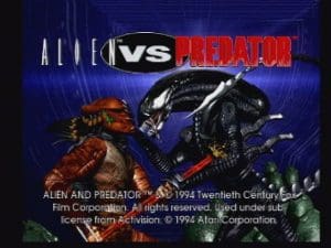Alien vs Predator Gameplay (Atari Jaguar)