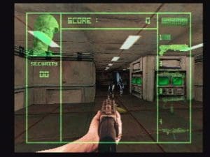 Alien vs Predator Gameplay (Atari Jaguar)