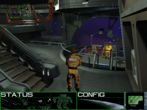 Aliens: A Comic Book Adventure Gameplay (DOS)