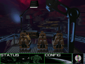 Aliens: A Comic Book Adventure Gameplay (DOS)