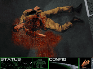 Aliens: A Comic Book Adventure Gameplay (DOS)