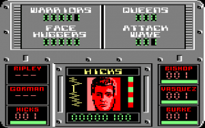 Aliens: The Computer Game Gameplay (Amstrad CPC)