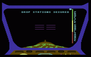 Aliens: The Computer Game Gameplay (Commodore 64)