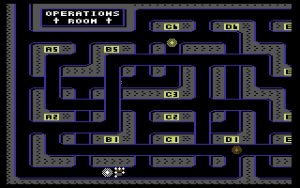 Aliens: The Computer Game Gameplay (Commodore 64)