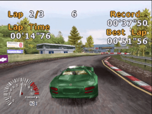 All Star Action Gameplay (PlayStation)