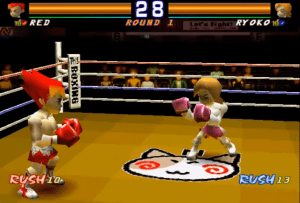 All Star Boxing Gameplay (PlayStation)